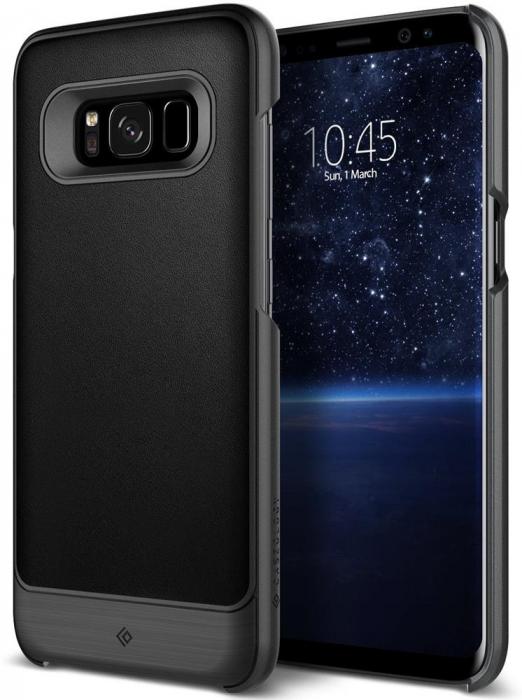 UTGATT4 - Caseology Fairmont Skal till Samsung Galaxy S8 - Svart
