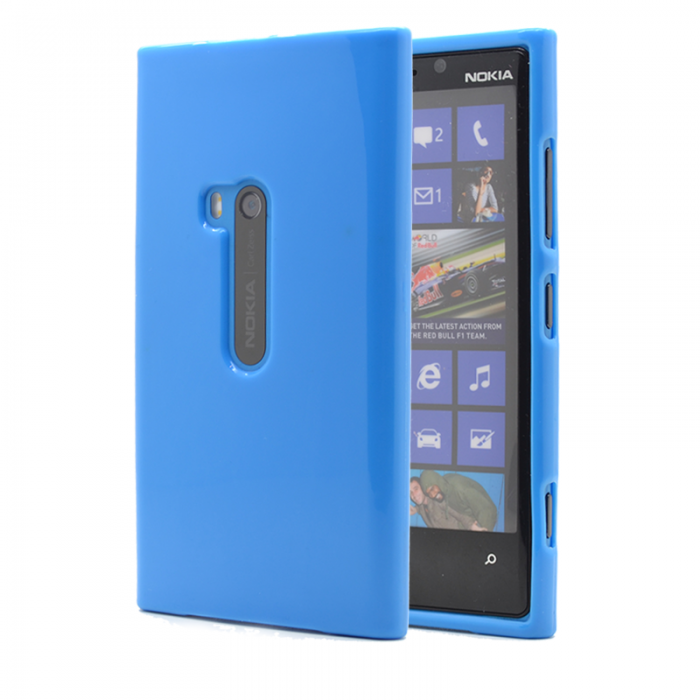 UTGATT4 - FlexiCase Skal till Nokia Lumia 920 (Bl)