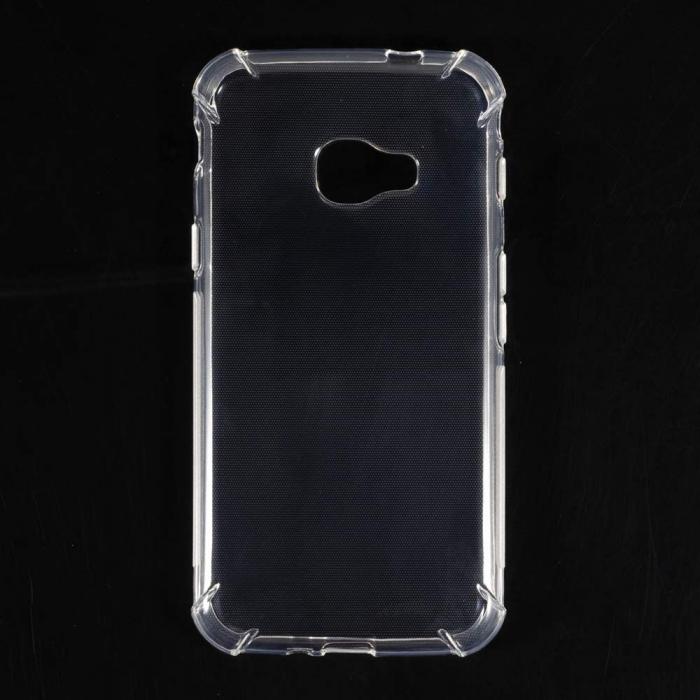 A-One Brand - Shockproof skal till Galaxy Xcover 4 - Transparent