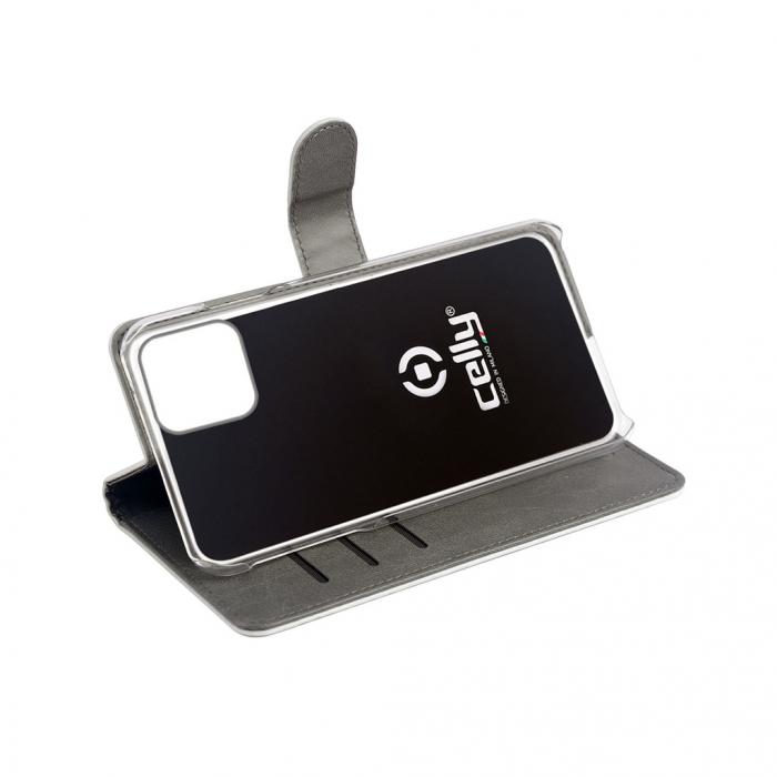 UTGATT5 - CELLY Wallet Case iPhone 11 Pro Max - Vit