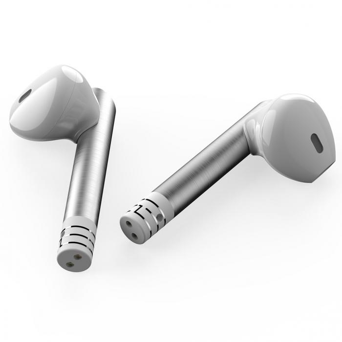 UTGATT5 - CHAMPION True Wireless Earbuds - Silver