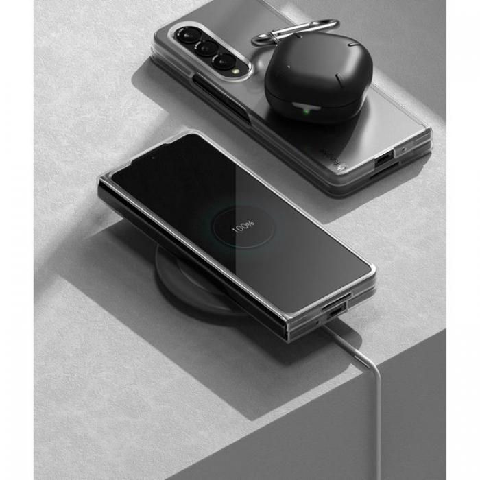 Ringke - Ringke Galaxy Z Fold 4 Skal Slim - Matte Clear