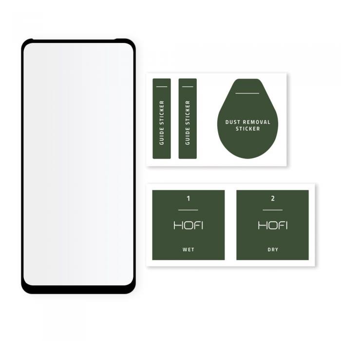 UTGATT5 - Hofi - Hrdat Glas Pro+ Xiaomi Redmi Note 9T 5G - Svart