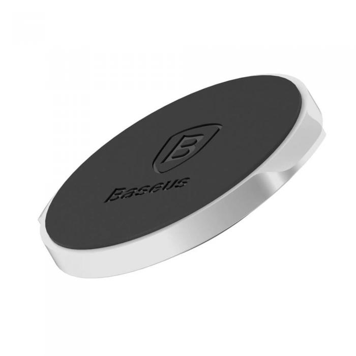 UTGATT5 - Baseus Small Ears Series magnetisk bilhllare Silver