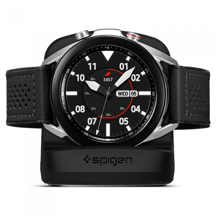 Spigen - Spigen S352 Night Stand Galaxy Watch 3 / 4 - Svart