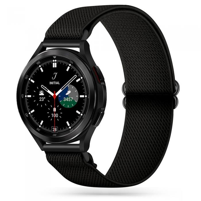 Tech-Protect - Mellow Band Galaxy Watch 4/5/5 Pro (40/42/44/45/46 MM) - Svart