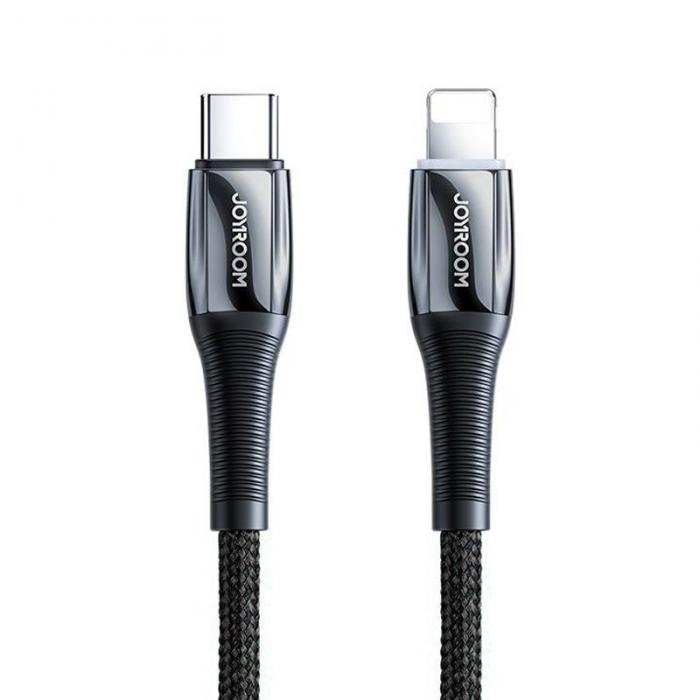 UTGATT1 - Joyroom Lightning Kabel USB-C 20W 2.4A 1.2m - Svart