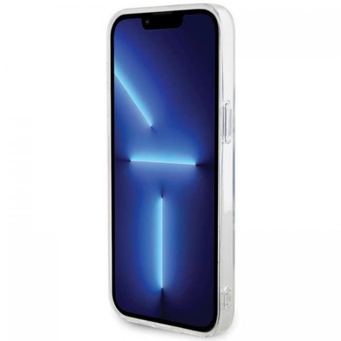 KARL LAGERFELD - Karl Lagerfeld iPhone 15 Pro Mobilskal Magsafe IML - Clear