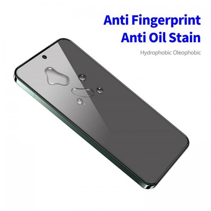 A-One Brand - [1-Pack] Galaxy S23 Plus Hrdat Glas Skrmskydd Privacy
