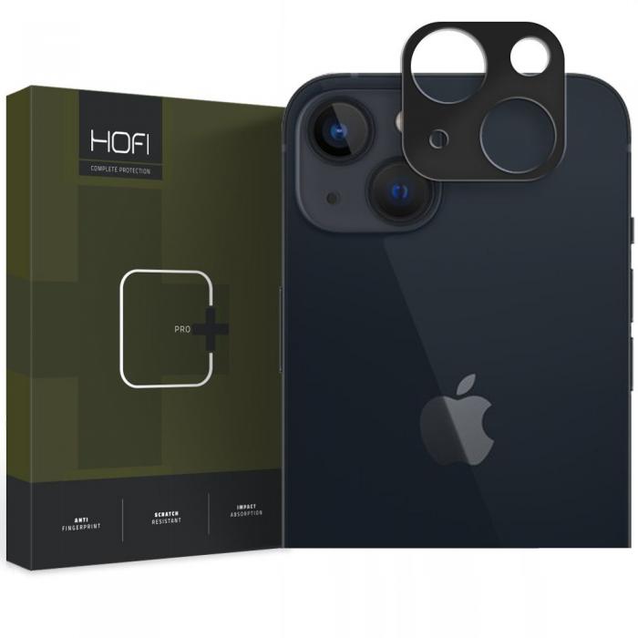 Hofi - HOFI iPhone 14/14 Plus Kameralinsskydd i Hrdat Glas Alucam Pro+ - Svart