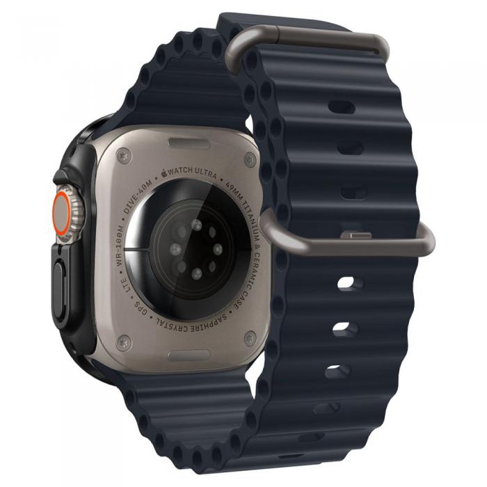 UTGATT - Spigen Apple Watch Ultra (49mm) Skal Thin Fit 360 - Svart