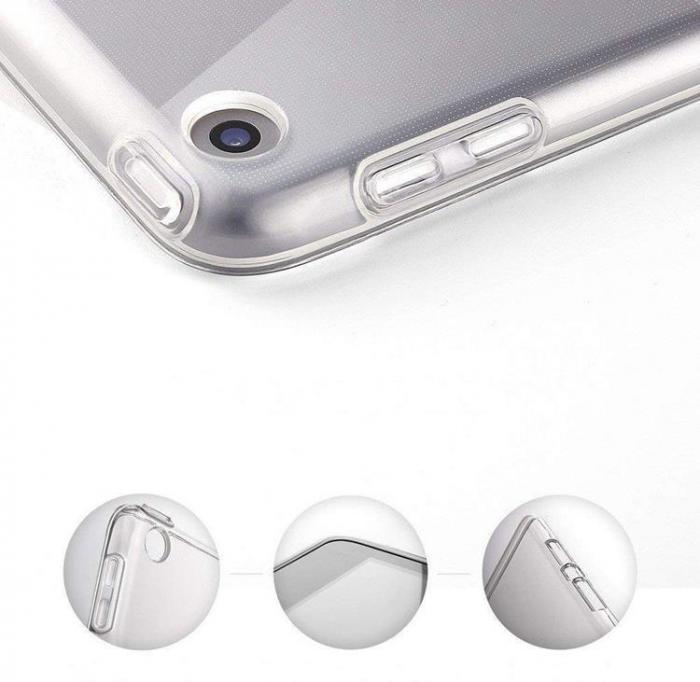 A-One Brand - Xiaomi Pad 5 Pro 12.4 Skal Silicone Slim - Transparent