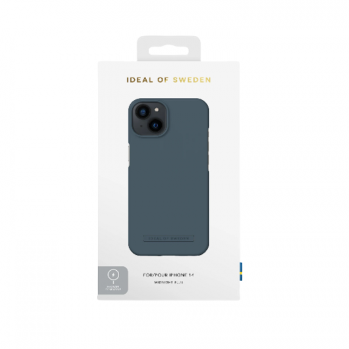 iDeal of Sweden - Ideal Of Sweden Magsafe iPhone 14 Skal Smls - Midnight Bl