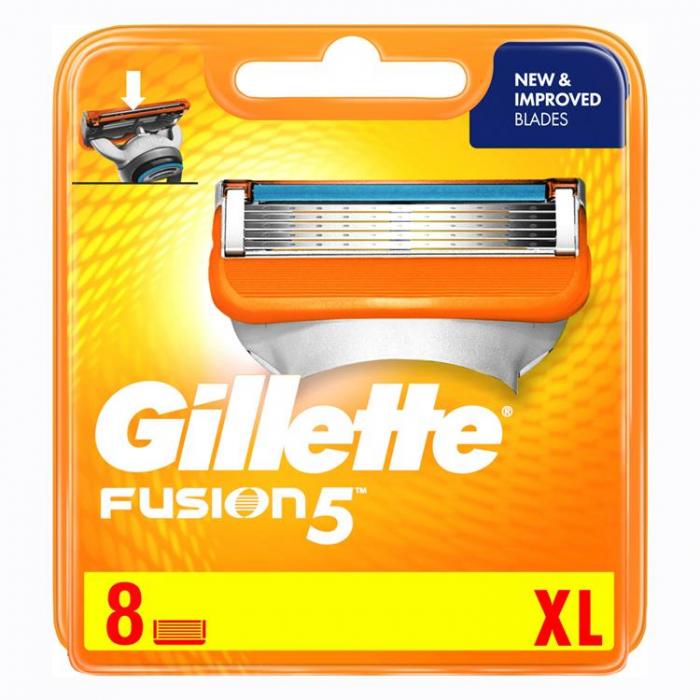UTGATT1 - GILLETTE Rakblad Fusion 8-pack