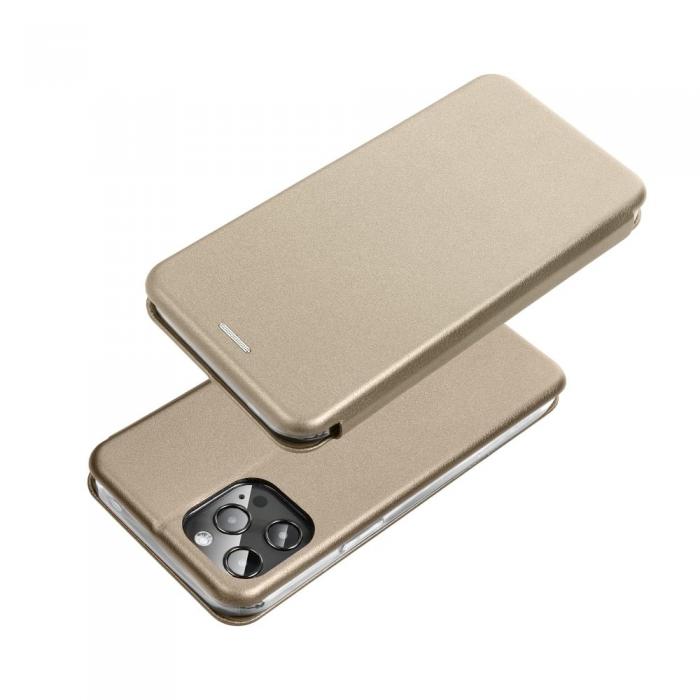 UTGATT1 - Xiaomi 12/12X Plnboksfodral Forcell Elegance - Guld