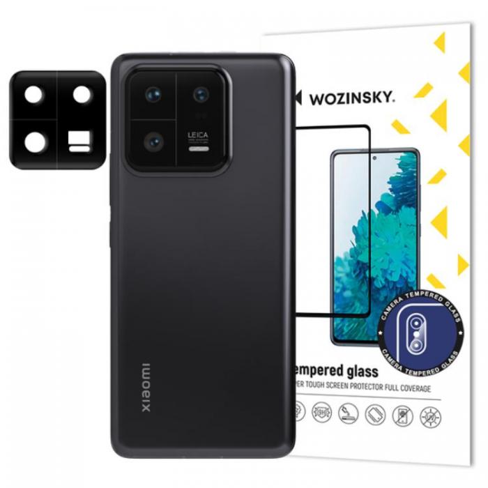 Wozinsky - Wozinsky Xiaomi 13 Pro Kameralinsskydd i Hrdat Glas Full Glue