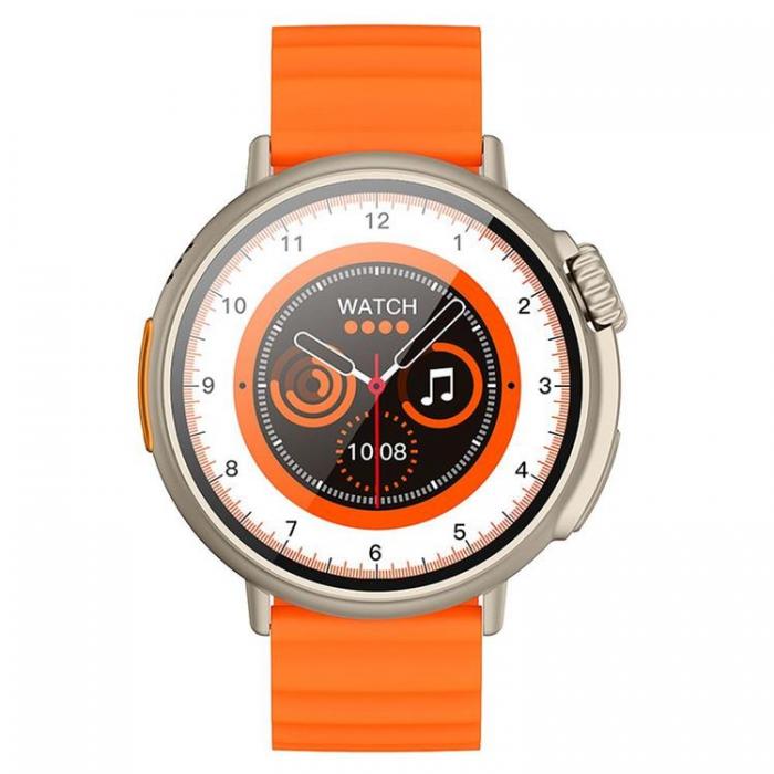 Hoco - Hoco SmartWatch Sport Y18 - Orange