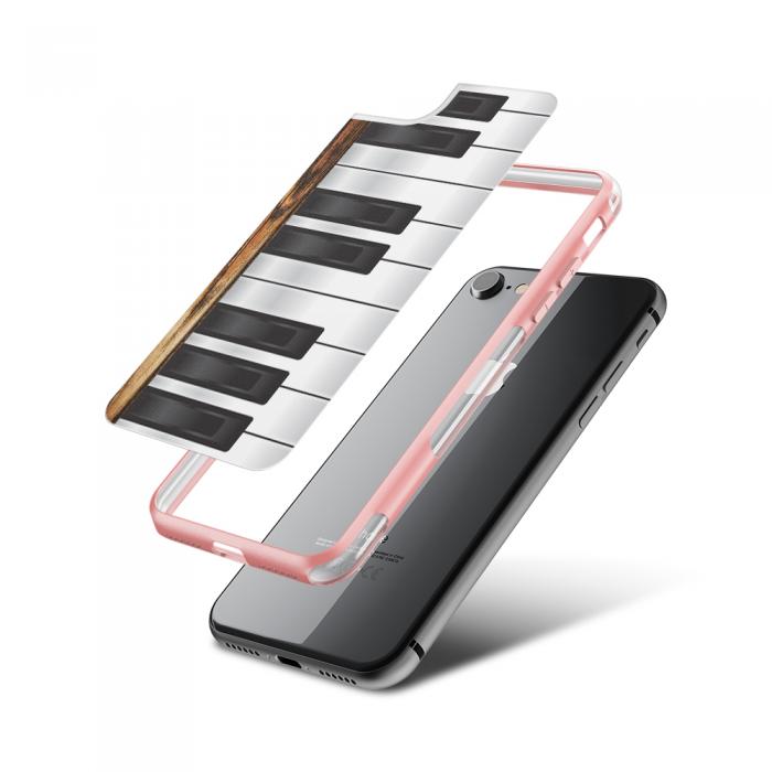 UTGATT5 - Fashion mobilskal till Apple iPhone 7 - Piano