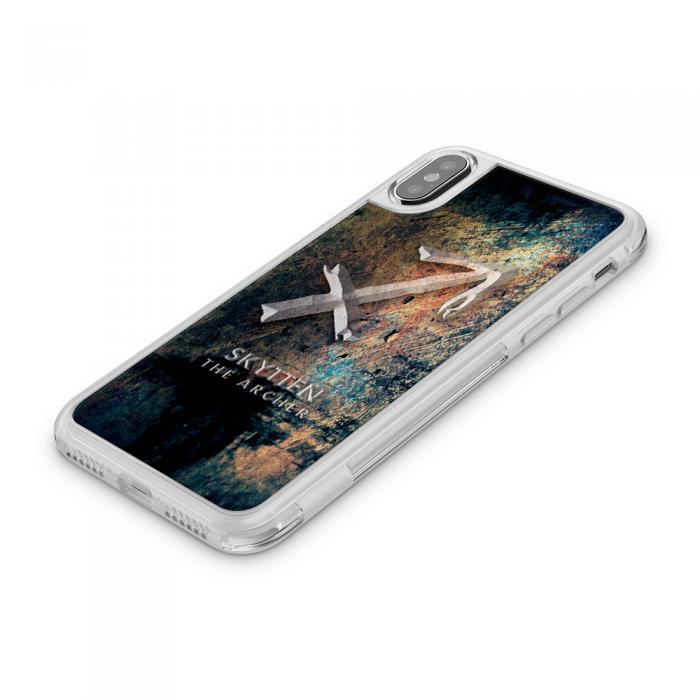 UTGATT5 - Fashion mobilskal till Apple iPhone X - Stjrntecken - Skytten