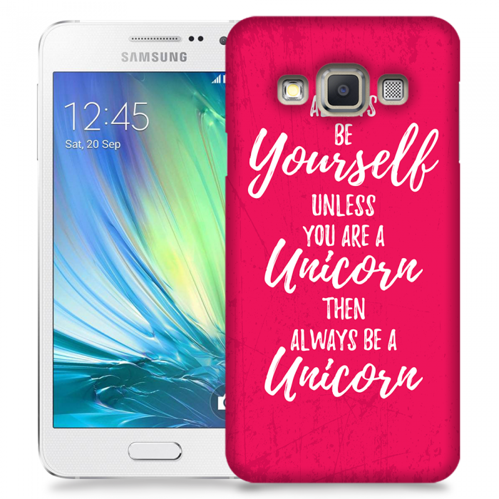 UTGATT5 - Skal till Samsung Galaxy A3 (2015) - Be a unicorn
