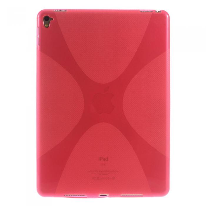 UTGATT4 - Mjukt TPU-skal till iPad Pro 9.7 tum. Cerise