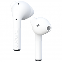 DeFunc - Defunc TRUE GO Slim Wireless BT Hörlur - Vit