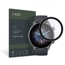 Hofi&#8233;Hofi Hybrid Pro Plus Härdat glas Amazfit GTR 3 Pro - Svart&#8233;