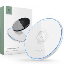 Tech-Protect - Trådlös laddare QI15W-C1 15W - Vit