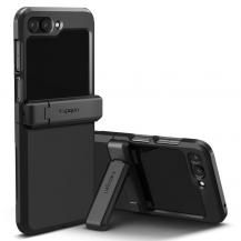 Spigen - Spigen Galaxy Z Flip 5 Mobilskal Tough Armor Pro - Svart