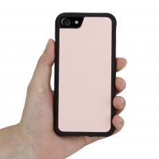 CoveredGear - Boom Saffiano skal till iPhone 6/7/8/SE 2020 - Rosa