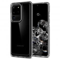 Spigen - SPIGEN Ultra Hybrid Skal till Samsung Galaxy S20 Ultra - Clear