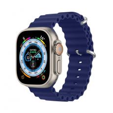 Dux Ducis - Dux Ducis Apple Watch Ultra/SE/8/7/6/5/4 Band (49/45/44/42mm) Ocean - Marinblå