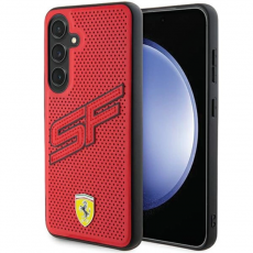 Ferrari - Ferrari Galaxy S24 Mobilskal Big SF Perforated - Röd