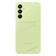 Samsung - Samsung Galaxy A25 5G Mobilskal Korthållare - Ljusgrön