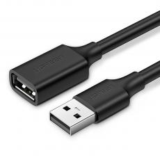 Ugreen - Ugreen Förlängning USB 2.0 Adapter Kabel 0.5m - Svart