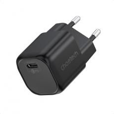 Choetech - Choetech GaN Väggladdare USB-C 30W - Svart