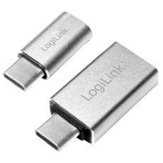 LogiLink - Logilink USB-C Till USB Och Micro USB Adapter