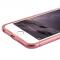 BASEUS - BASEUS Gold Series Skal till Apple iPhone 6(S) Plus - Rose Gold