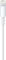 OEM - Lightning USB Kabel - 25 cm - Vit