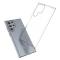 Ruhtel - Ultra Clear Gel Skal Galaxy S22 Ultra - Transparent