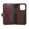 BUFFALO - BUFFALO iPhone 14 Pro Plnboksfodral - Brun