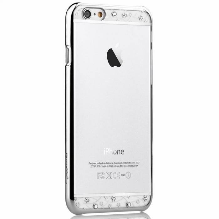 Comma - Comma BaksideSkal till Apple iPhone 6 / 6S - Bling Silver