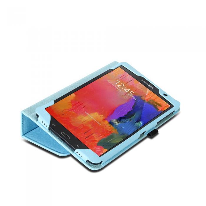 UTGATT4 - Book Flip Fodral till Samsung Tab Pro 8,4 (Lila)