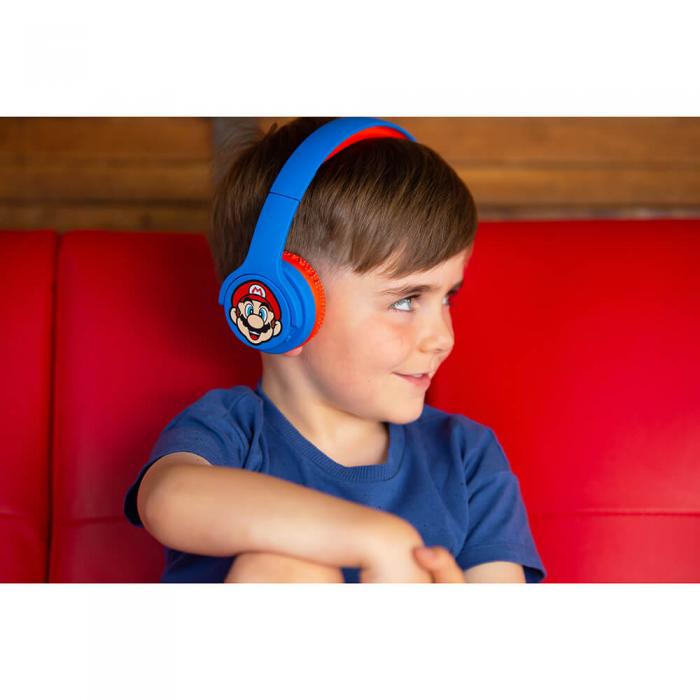 UTGATT4 - SUPER MARIO Hrlur Junior Bluetooth On-Ear