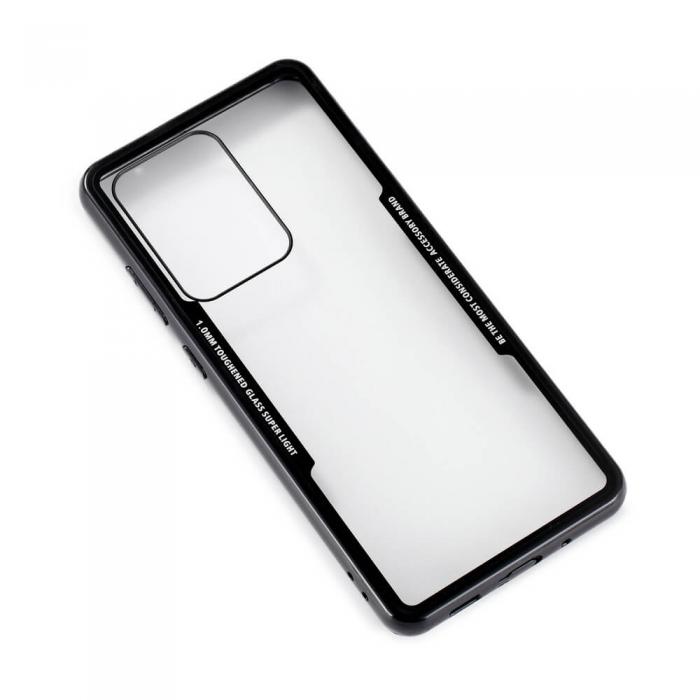 UTGATT1 - GEAR Mobilskal med Tempererat Glas Svart Samsung S20 Ultra