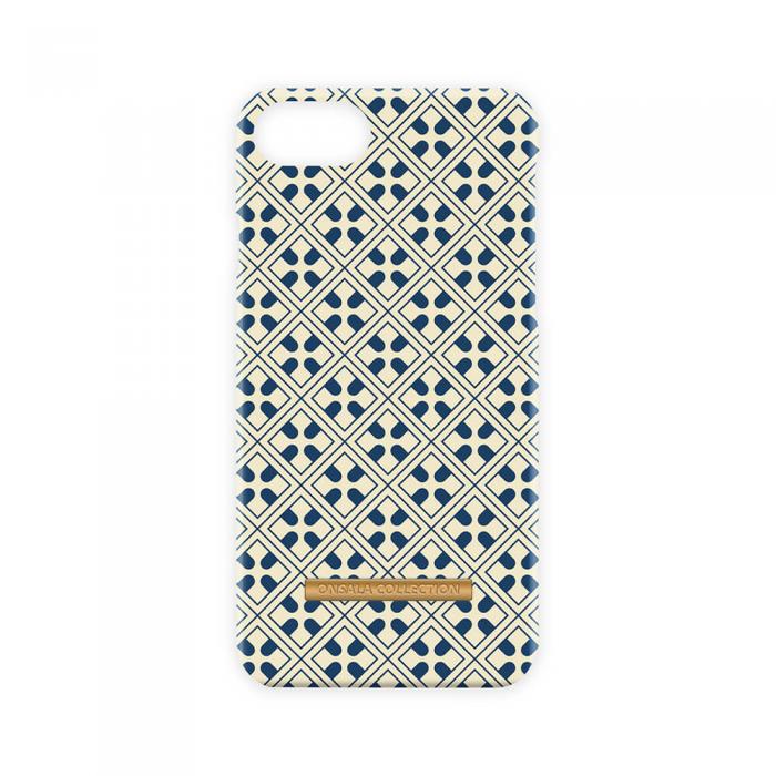 UTGATT1 - ONSALA Mobilskal Soft Blue Marocco iPhone 7/8/SE 2020