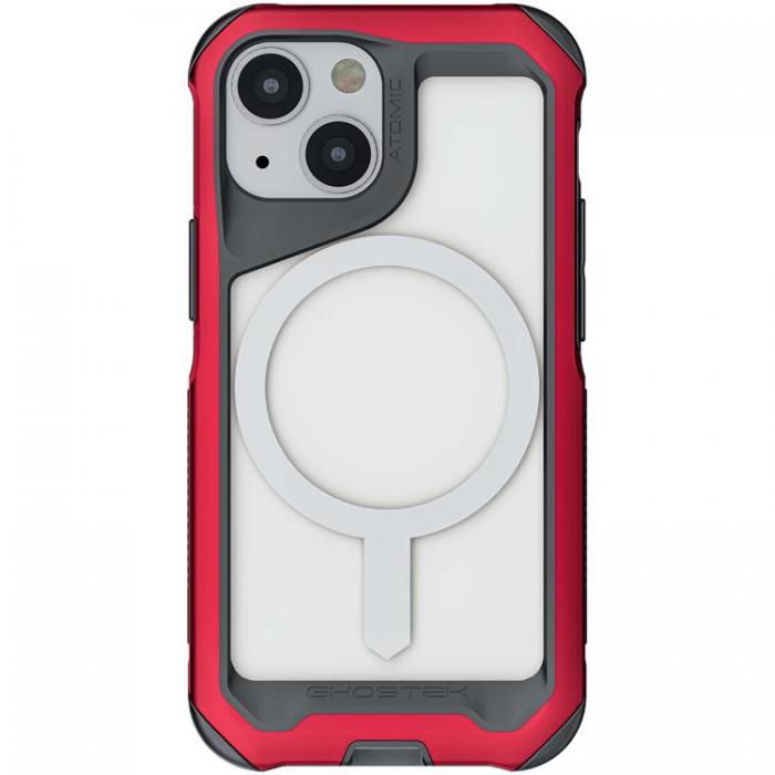 UTGATT5 - Ghostek Atomic Slim Metal MagSafe Skal iPhone 13 Mini - Rd