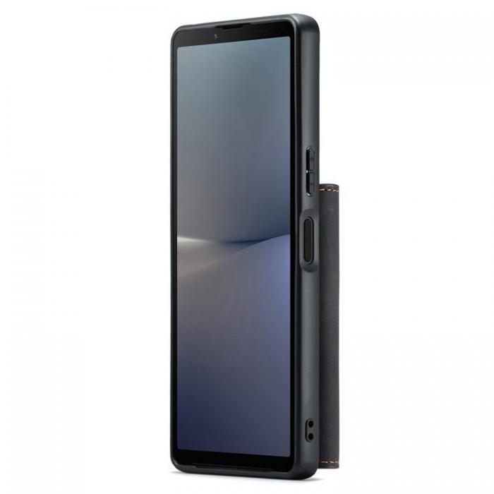 DG.MING - DG.MING Sony Xperia 10 V Mobilskal Korthllare M1 - Svart