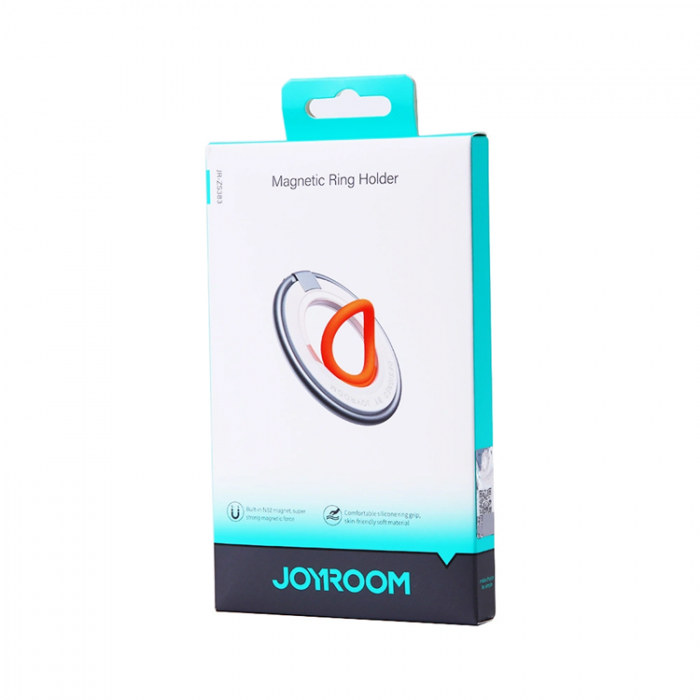 Joyroom - Joyroom Magnetisk JR-ZS383 MagSafe Mobilhllare - Orange