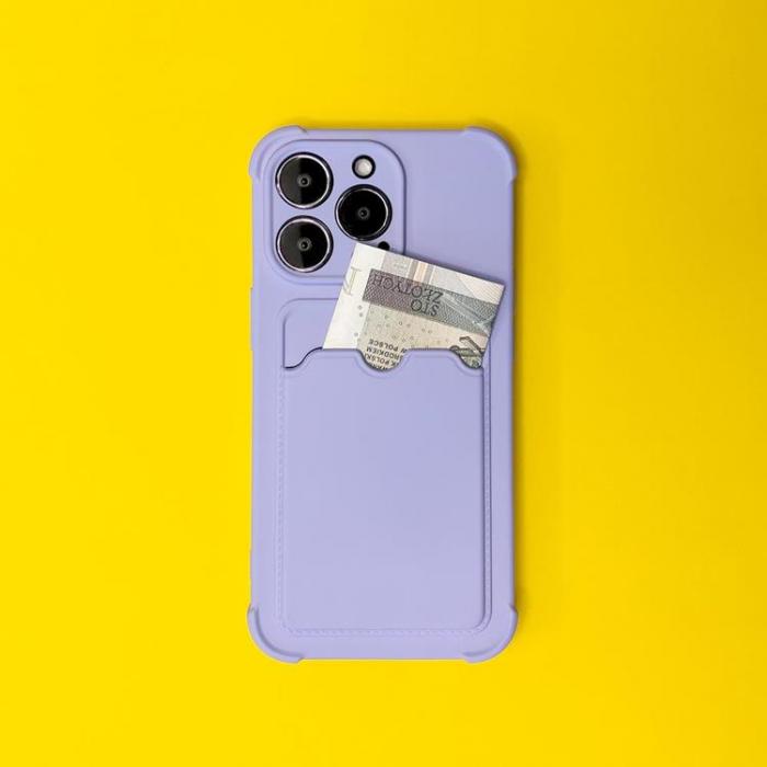 A-One Brand - Armor Korthllare Skal Samsung Galaxy A22 4G - Lila